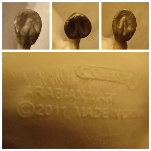 CollectA by Breyer Grey Arabian Mare - Picture 15 of 15